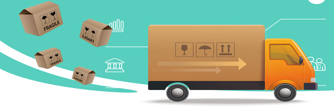 宝山区搬家公司-搬家包装盒和搬家车辆